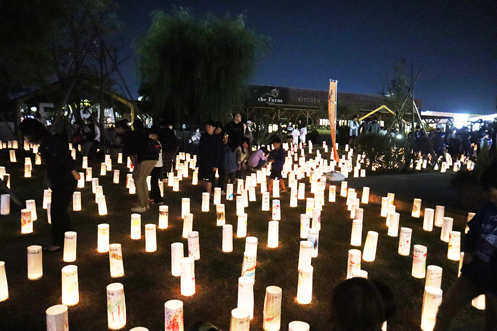 くさ野あかり祭～夜灯よとぼし～