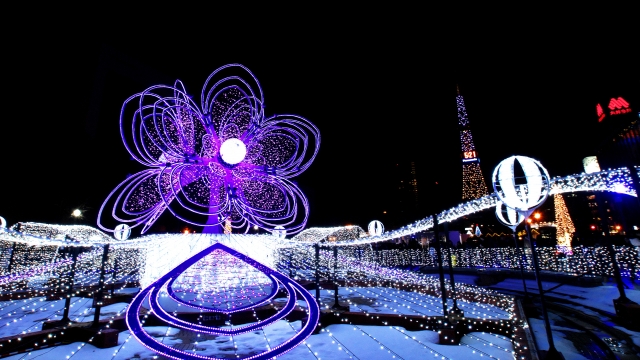 さっぽろホワイトイルミネーション