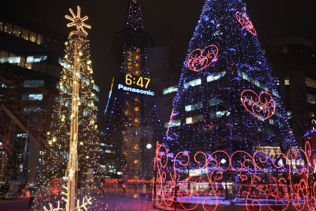 さっぽろホワイトイルミネーション