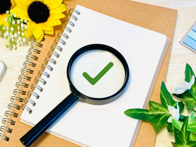 チェックマーク