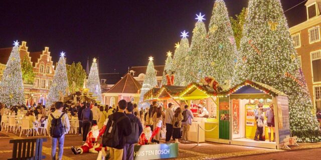 ハウステンボスのイルミネーション