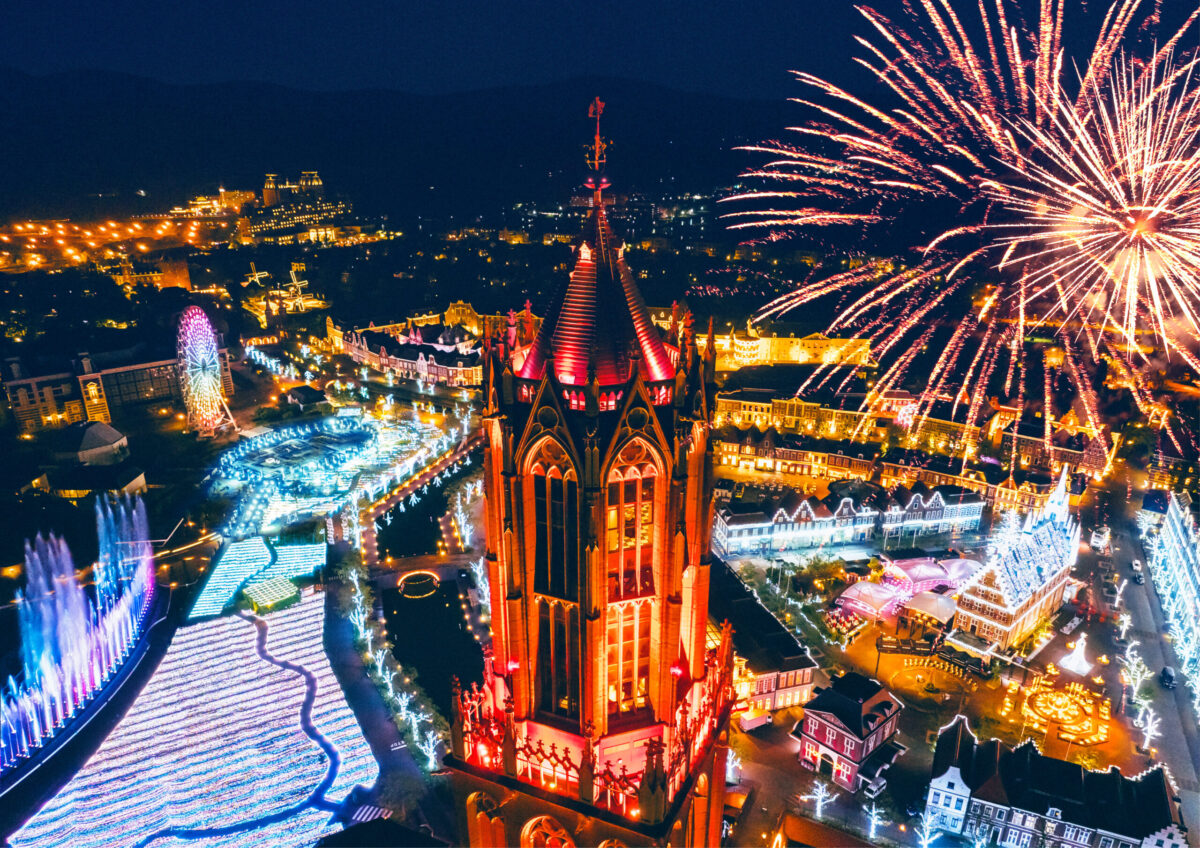 ハウステンボス イルミネーション