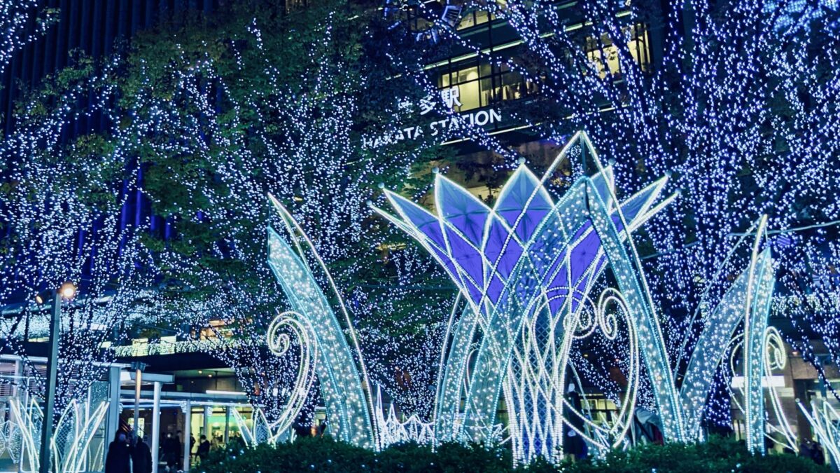 冬のイルミネーション