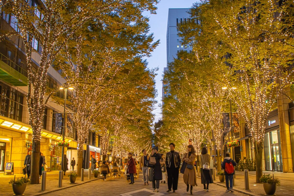 イルミネーションデート